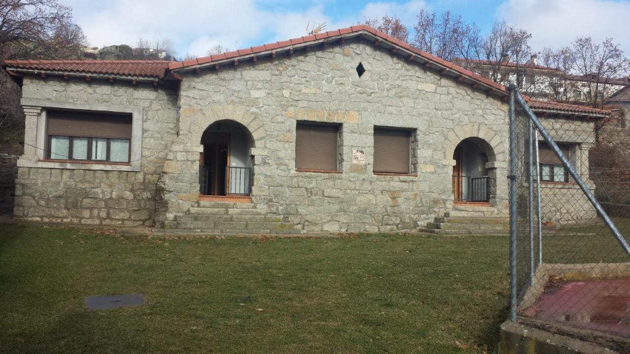 Casa Rural El Maestro I Navalosa Exterior photo